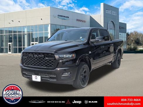 New 2026 RAM 1500 Big Horn AWD/4WD image 1