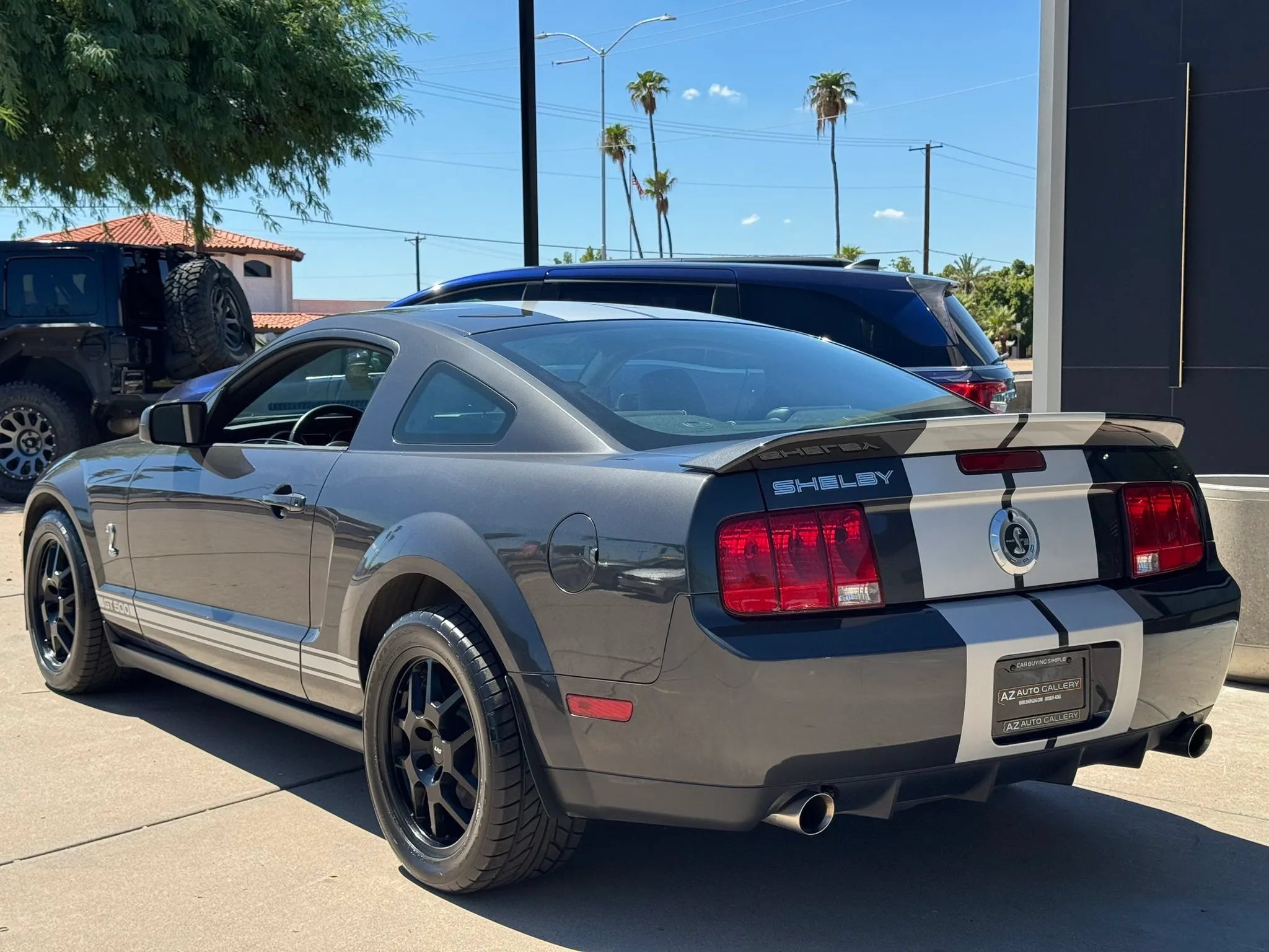 Used 2008 Ford Mustang Shelby GT500 RWD image 8