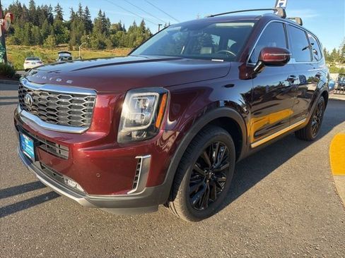 Used 2021 Kia Telluride SX AWD/4WD image 5
