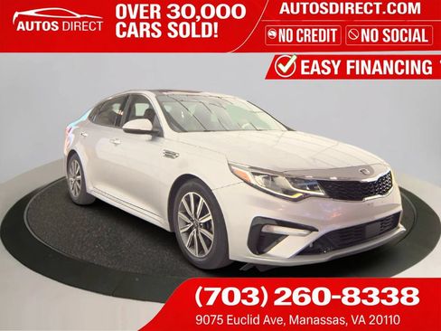 Used 2019 Kia Optima EX w/ EX Premium Package FWD image 1