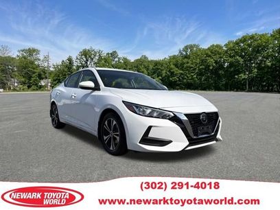 Used 2021 Nissan Sentra SV