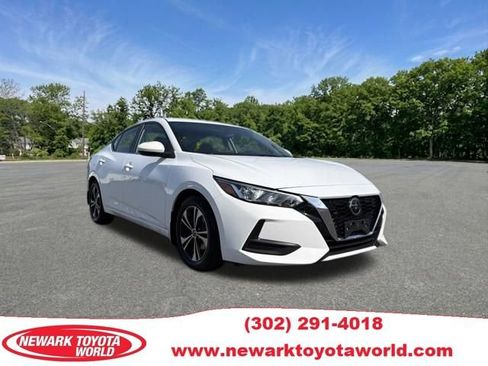 Used 2021 Nissan Sentra SV FWD image 1