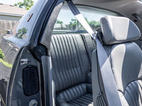 Used 1989 Pontiac Firebird Trans Am RWD image 79