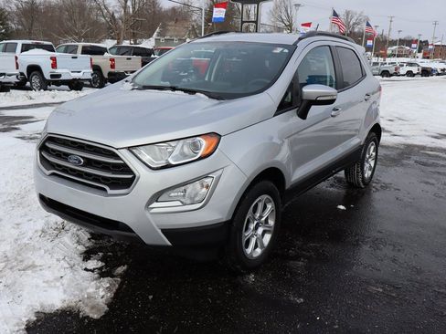 Used 2022 Ford EcoSport SE w/ SE Convenience Package image 29
