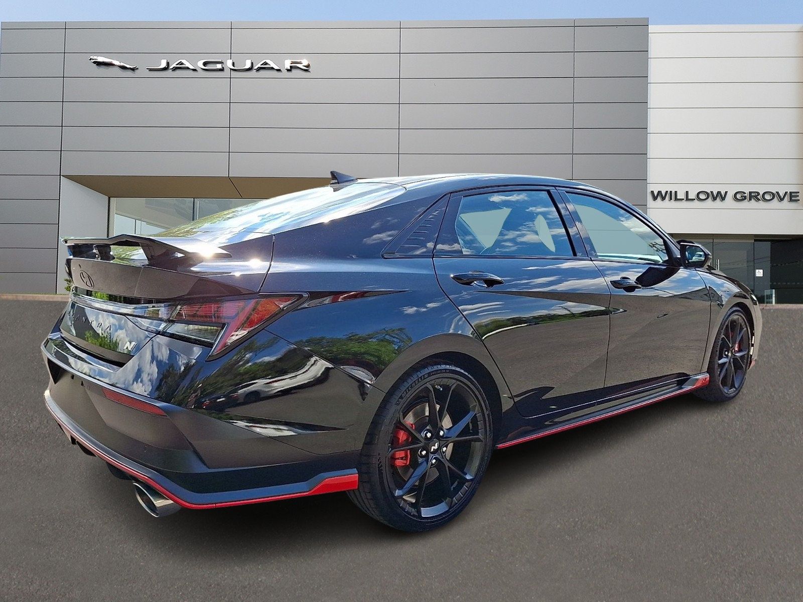 Used 2026 Hyundai Elantra N FWD image 2