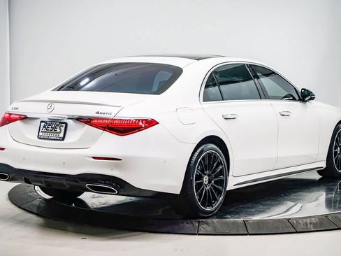 Certified 2022 Mercedes-Benz S 500 S 500 image 4