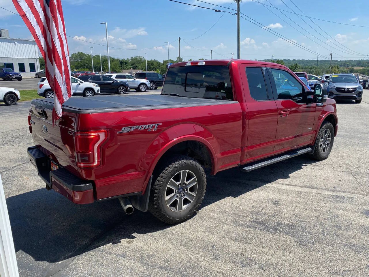 Used 2016 Ford F150 XLT w/ Equipment Group 302A Luxury AWD/4WD image 5