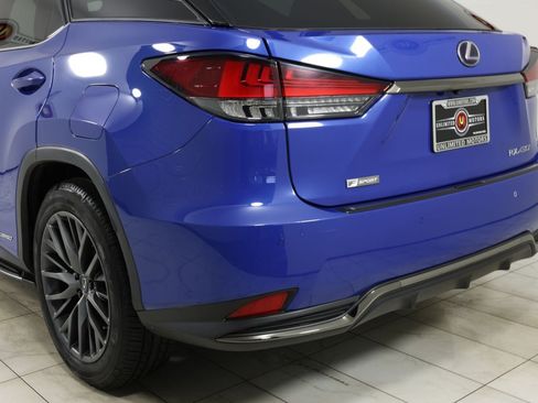 Used 2022 Lexus RX 450h F Sport w/ Cold Area Package (CT) AWD/4WD image 49