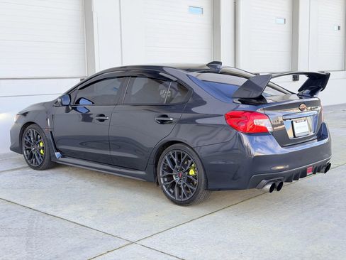 Used 2018 Subaru WRX STI Limited w/ Popular Package #1 AWD/4WD image 3