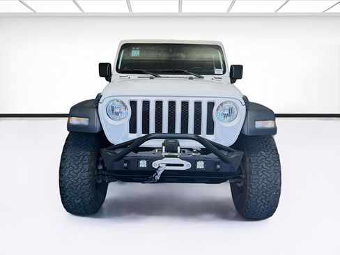 Used 2020 Jeep Wrangler Unlimited Sport S AWD/4WD image 2
