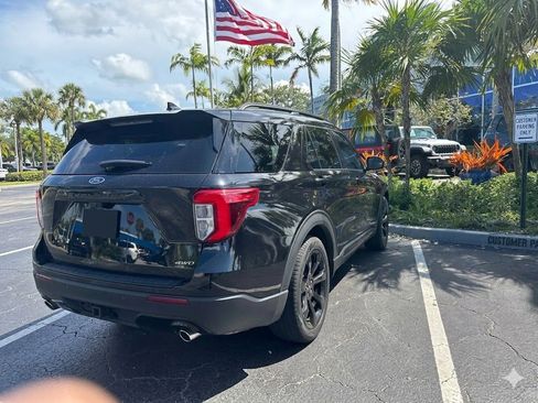 Used 2023 Ford Explorer ST-Line w/ Class IV Trailer Tow Package RWD image 2