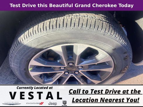 New 2023 Jeep Grand Cherokee Overland image 36