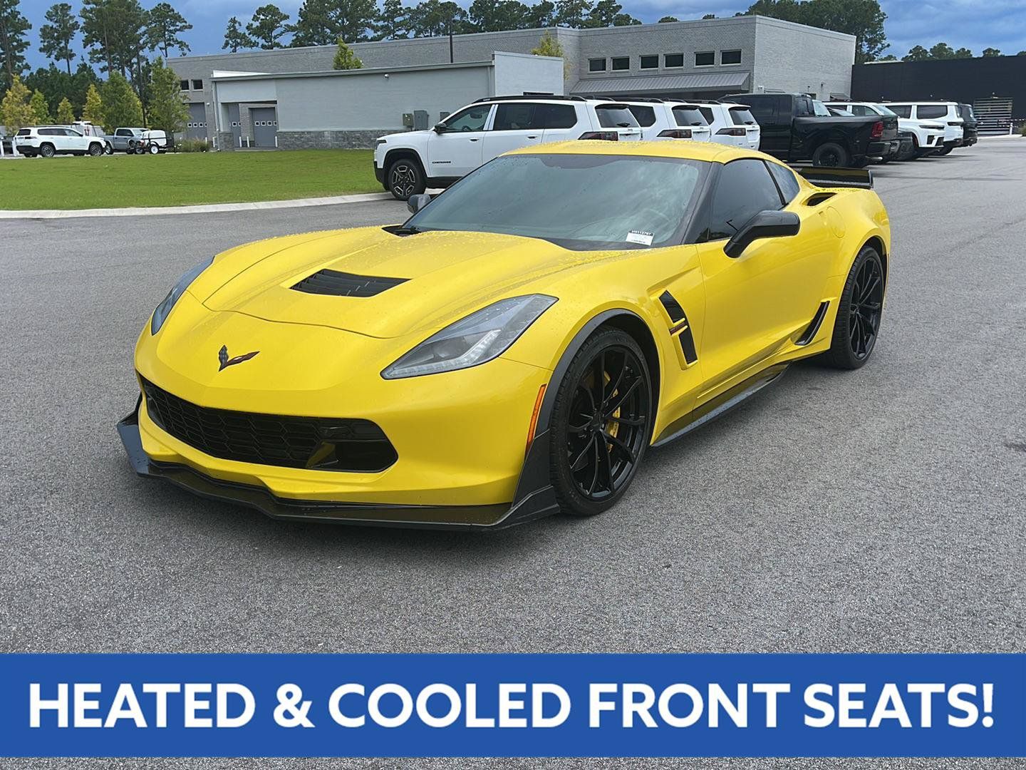 Used 2017 Chevrolet Corvette Grand Sport RWD image 3