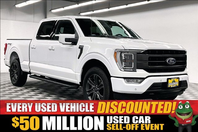 Used 2022 Ford F150 Lariat w/ Equipment Group 502A High AWD/4WD image 1