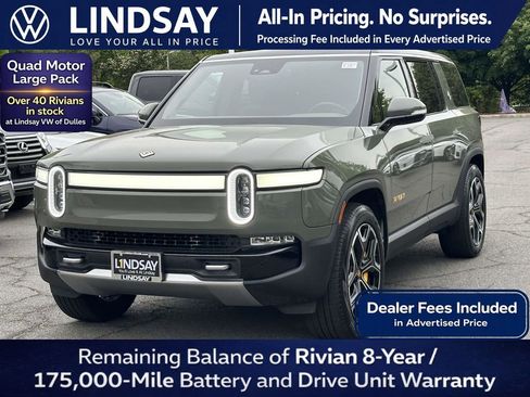 Used 2023 Rivian R1S Launch Edition AWD/4WD image 4