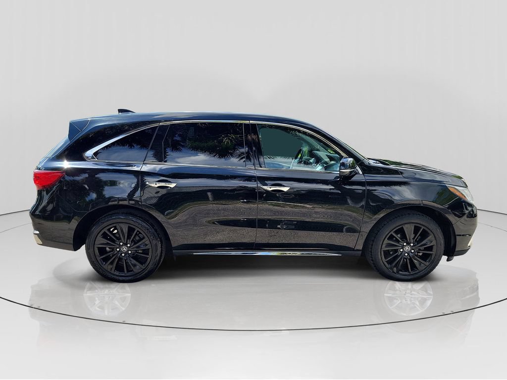 Used 2020 Acura MDX w/ Technology Package AWD/4WD image 8