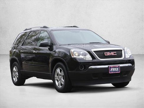 Used 2011 GMC Acadia SL w/ Preferred Package FWD image 3
