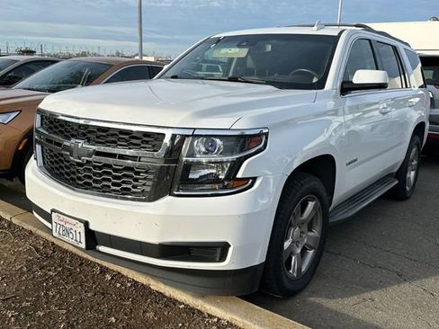 Used 2017 Chevrolet Tahoe LT w/ Max Trailering Package image 4