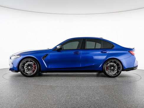 Used 2023 BMW M3 Competition w/ Parking Assistance Package AWD/4WD image 2