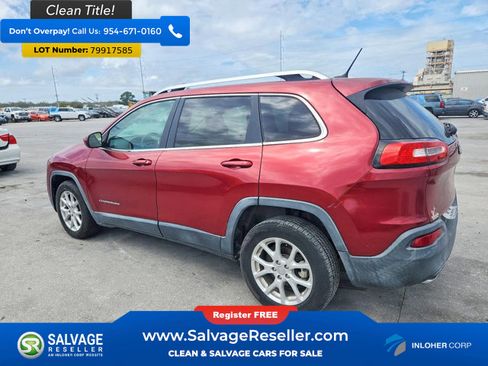 Used 2014 Jeep Cherokee Latitude image 3