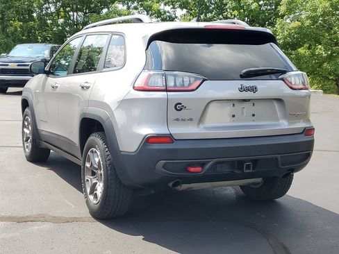 Used 2020 Jeep Cherokee Trailhawk w/ Cold Weather Group AWD/4WD image 4