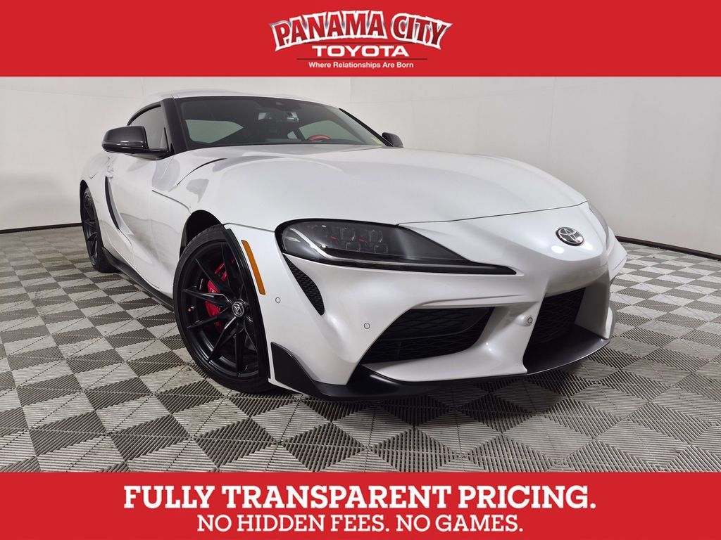 Used 2026 Toyota Supra w/ Driver Assist Package RWD image 1