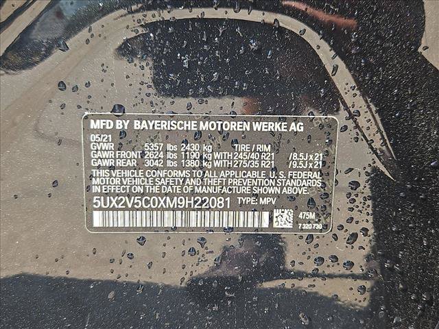 Used 2021 BMW X4 M40i w/ Executive Package AWD/4WD image 23