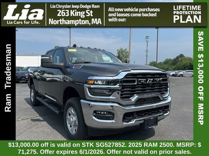New 2025 RAM 2500 Tradesman