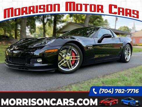 Used 2007 Chevrolet Corvette Z06 RWD image 1