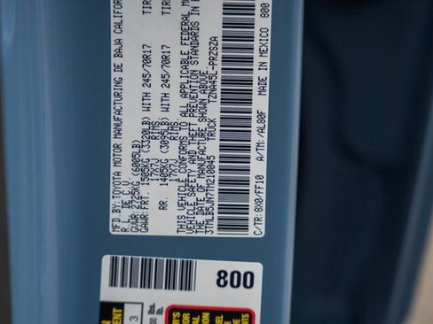 New 2026 Toyota Tacoma SR5 image 38