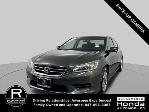 Used 2013 Honda Accord LX image 1