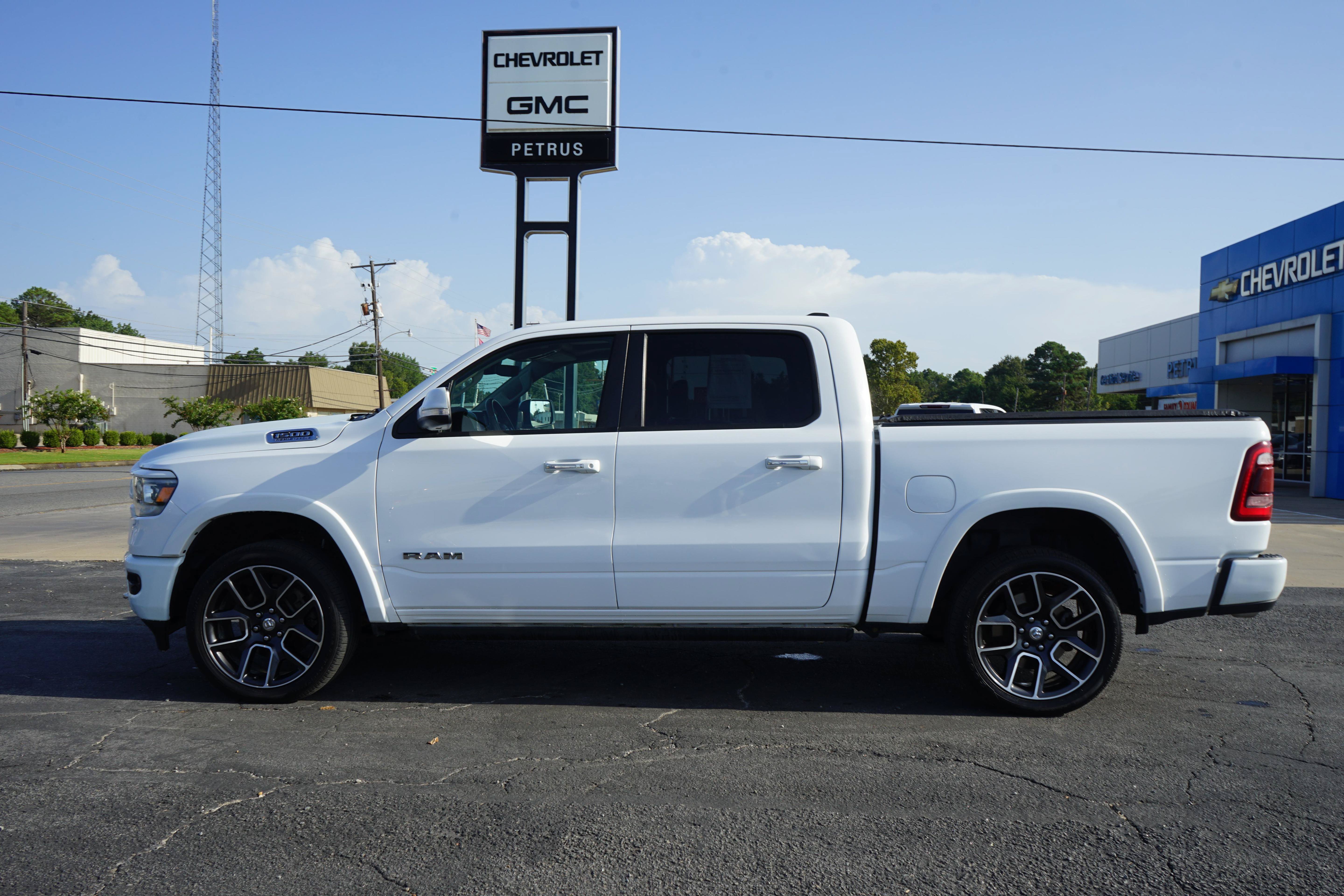 Used 2021 RAM 1500 Laramie w/ Laramie Southwest Edition AWD/4WD image 2