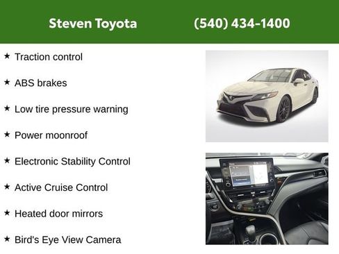 Used 2023 Toyota Camry XSE w/ Navigation Package image 17