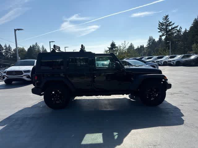 Used 2022 Jeep Wrangler Unlimited Sport AWD/4WD image 4
