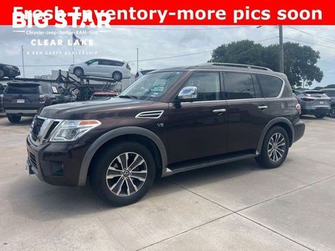 Used 2020 Nissan Armada SL w/ Premium Package AWD/4WD image 1