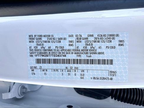 New 2026 Ford F250 XL w/ STX Appearance Package image 12