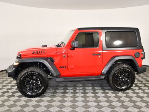 Used 2020 Jeep Wrangler Sport AWD/4WD image 8