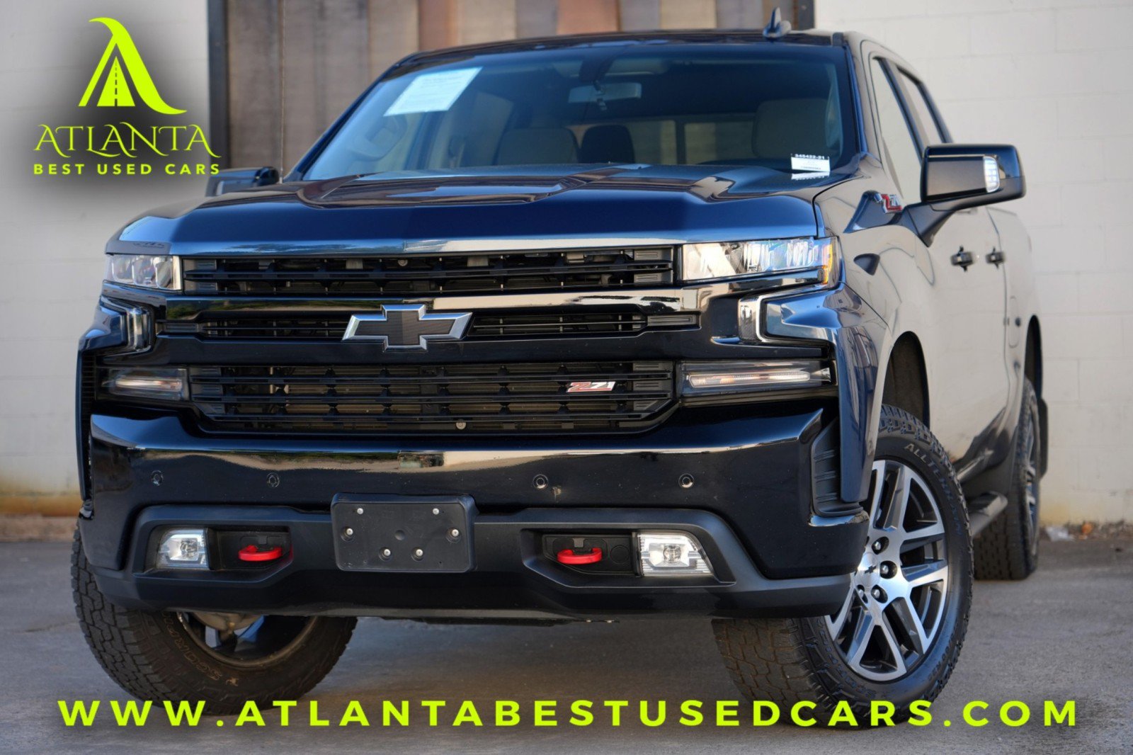 Used 2020 Chevrolet Silverado 1500 LT Trail Boss AWD/4WD image 1