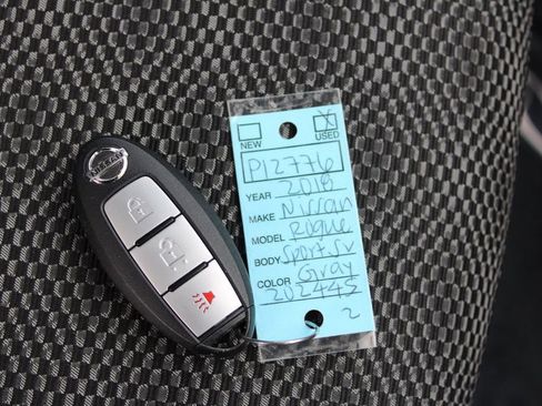 Used 2018 Nissan Rogue Sport SV image 31