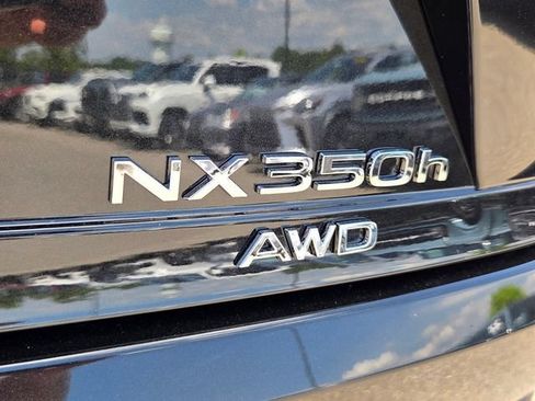 Used 2024 Lexus NX 350h AWD w/ Vision Package image 18