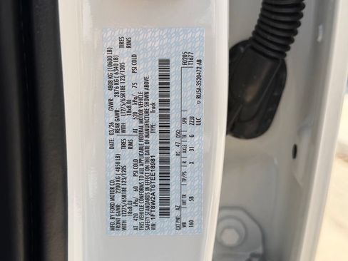New 2026 Ford F250 Lariat RWD image 27