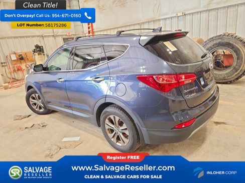 Used 2013 Hyundai Santa Fe Sport AWD/4WD image 3