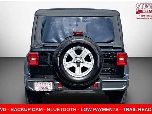 Used 2021 Jeep Wrangler Unlimited Sport image 5