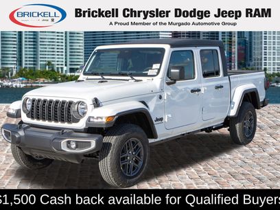 New 2026 Jeep Gladiator Sport