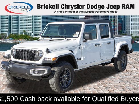 New 2026 Jeep Gladiator Sport image 1
