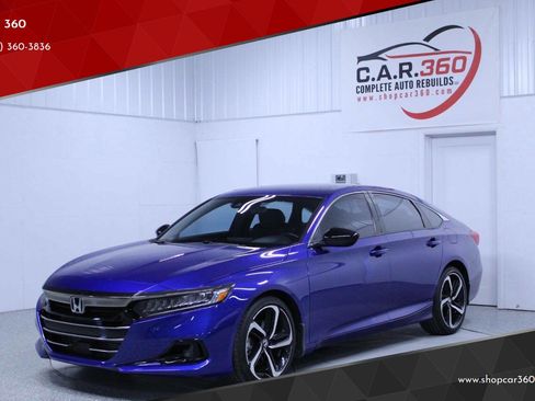 Used 2022 Honda Accord Sport image 1