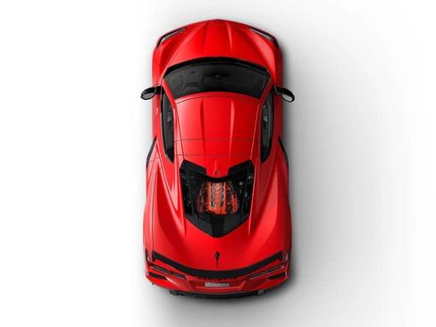 New 2026 Chevrolet Corvette Stingray Coupe w/ Battery Protection Package RWD image 55