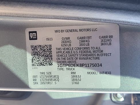 Used 2023 GMC Canyon AT4 w/ AT4 Premium Package AWD/4WD image 29