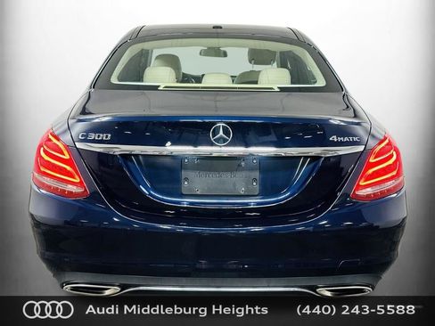 Used 2018 Mercedes-Benz C 300 4MATIC Sedan image 6