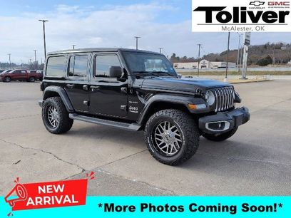 Used 2020 Jeep Wrangler Unlimited Sahara